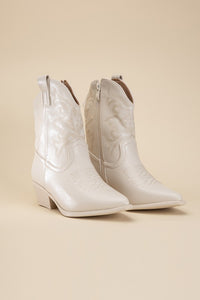 Willa-1 Western Boots