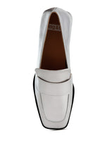 Load image into Gallery viewer, Jongs Metallic Penny Loafers
