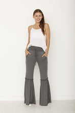 Load image into Gallery viewer, Drawstring Ruffle Wide Leg Pants
