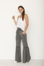 Load image into Gallery viewer, Drawstring Ruffle Wide Leg Pants
