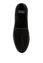 Load image into Gallery viewer, Rhone Tassels Detail Suede Loafers
