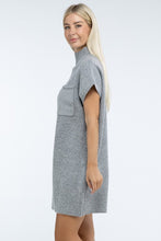 Load image into Gallery viewer, Mock Neck Sweater Dress
