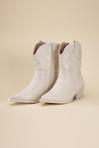 Willa-1 Western Boots