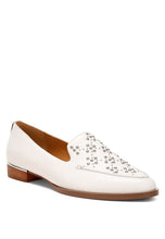 Load image into Gallery viewer, Gabassi Studded Genuine Leather Loafers
