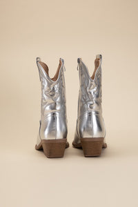 Willa-1 Western Boots