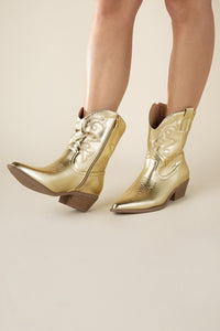 Willa-1 Western Boots