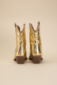 Willa-1 Western Boots