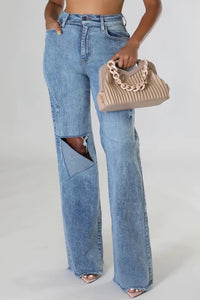 Tyger Wide Leg Jeans