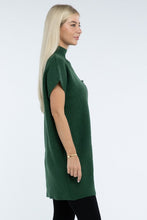 Load image into Gallery viewer, Mock Neck Sweater Dress
