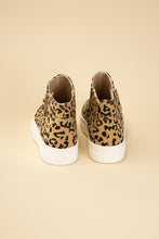 Load image into Gallery viewer, High Top Leopard Sneakers
