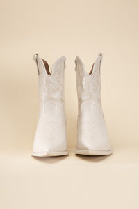 Willa-1 Western Boots