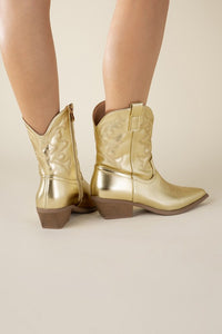 Willa-1 Western Boots