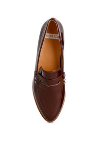 Noshiya Penny Loafers