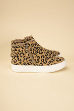 Load image into Gallery viewer, High Top Leopard Sneakers
