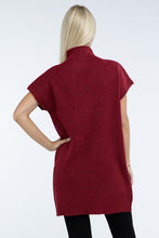 Load image into Gallery viewer, Mock Neck Sweater Dress
