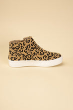 Load image into Gallery viewer, High Top Leopard Sneakers
