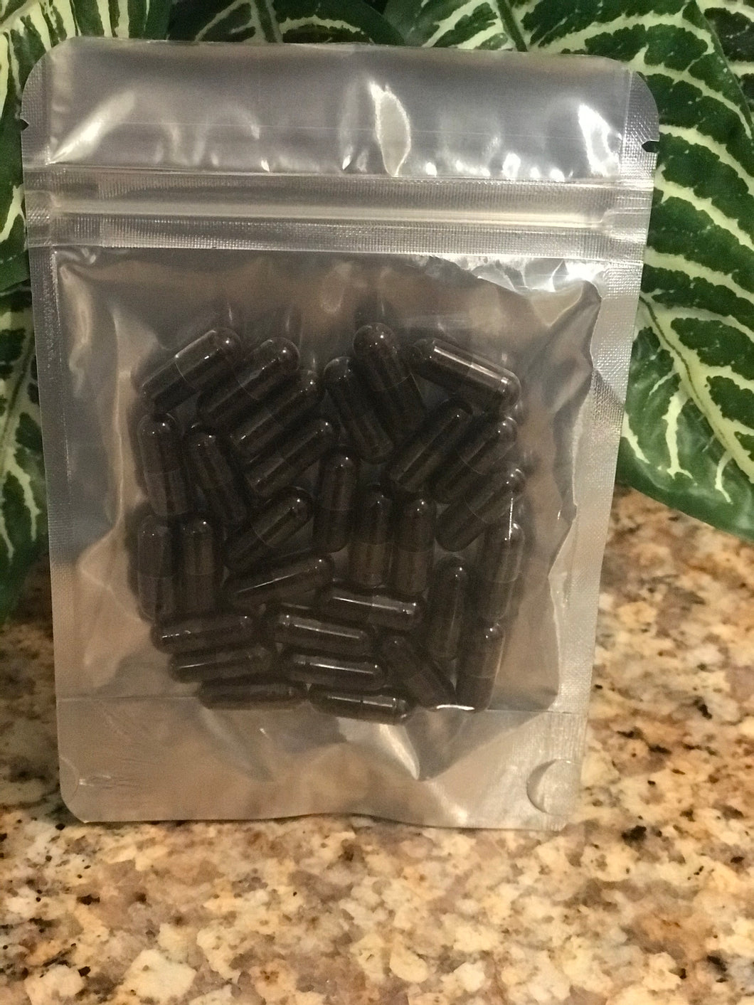 100% Organic Wildcrafted Elderberry Capsules