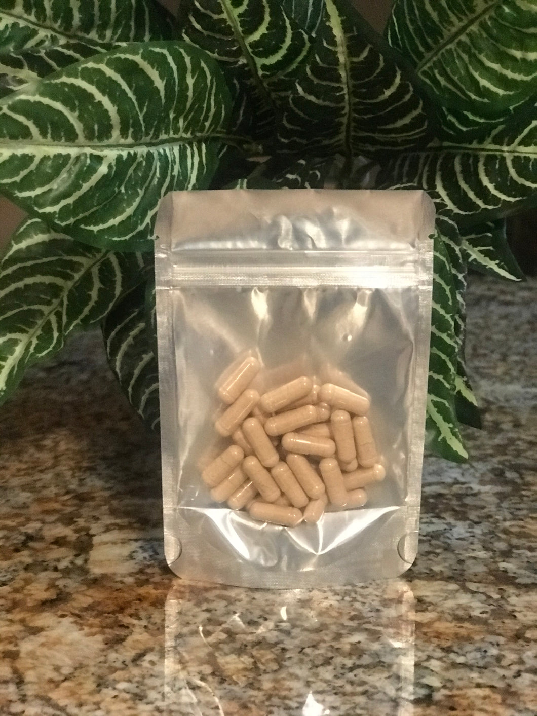 100% Organic Maca Root Capsules