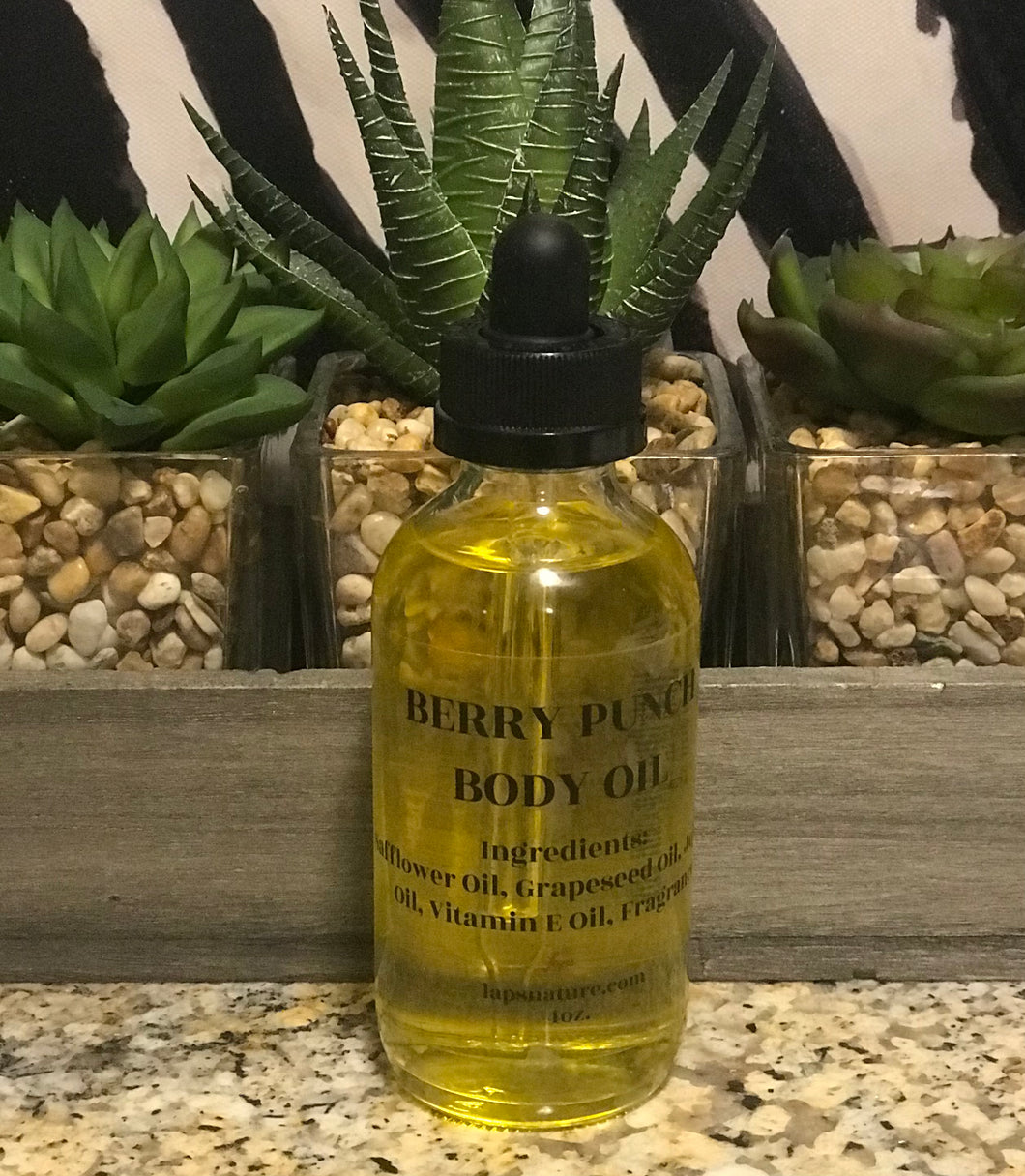 Berry Punch Body Oil