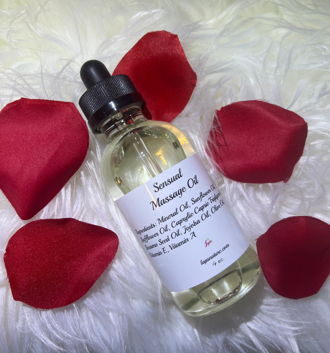 Sensual Massage Body Oil